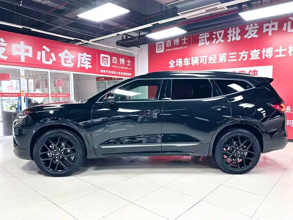 Chevrolet Blazer 2020 RS 650T Twin-Clutch 7 мест