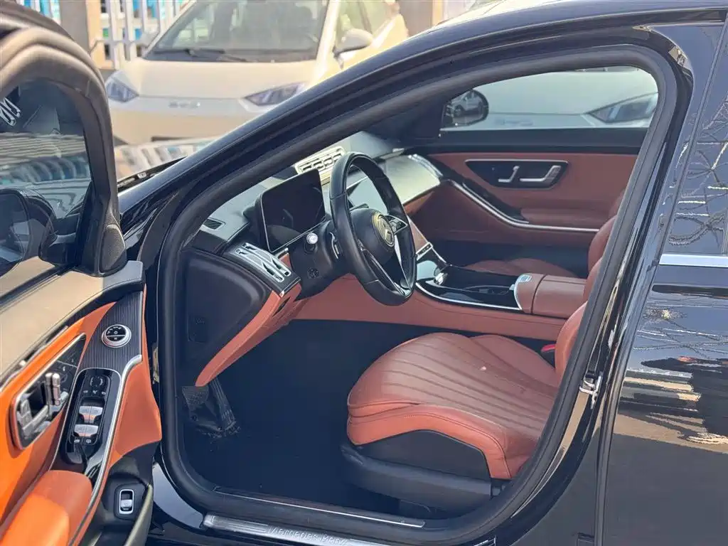 MERCEDES-BENZ S CLASS