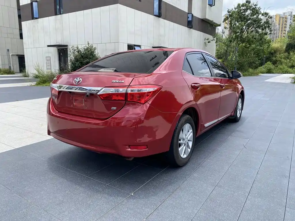 Toyota Corolla — миниатюра 9