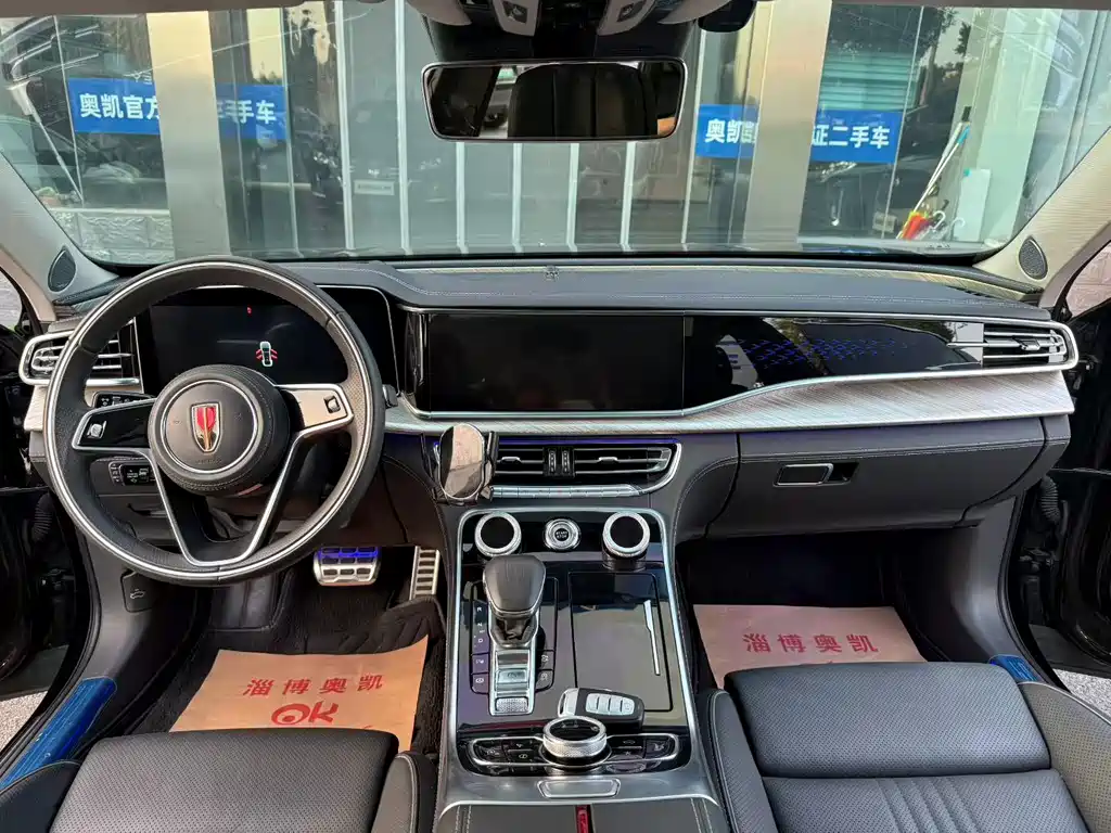 Hongqi Hongqi H9 — миниатюра 5