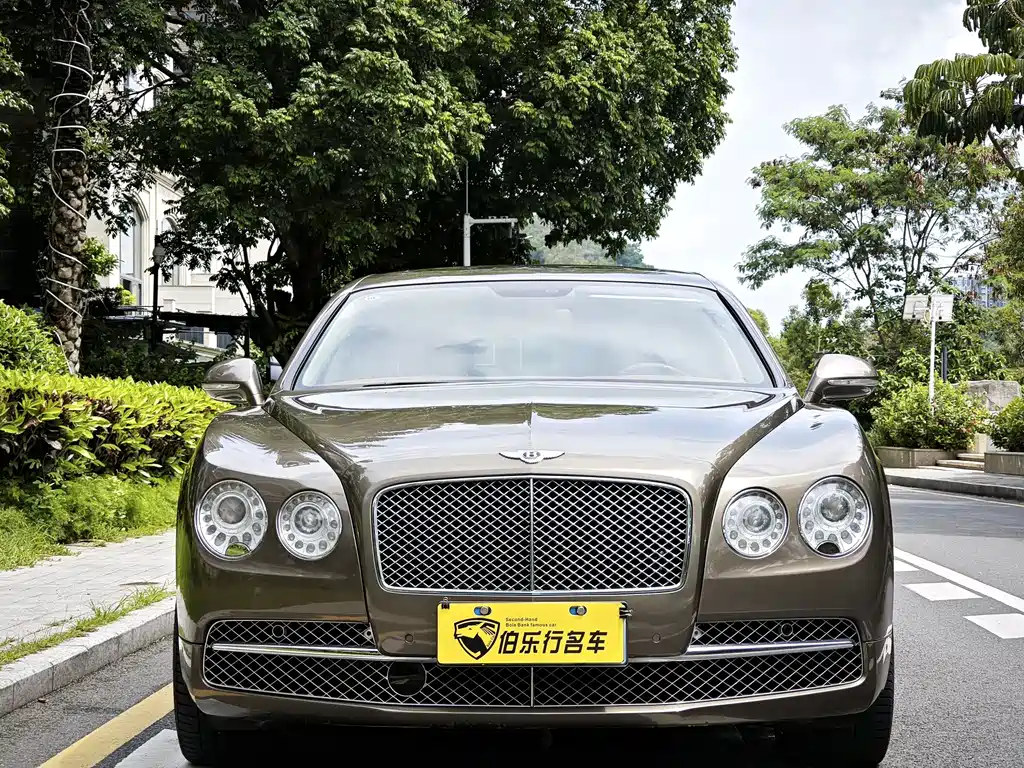 Bentley Flying Spur 2013 6.0T W12 Mulliner