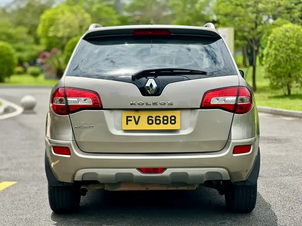 Renault Koleos (Import) — миниатюра 5
