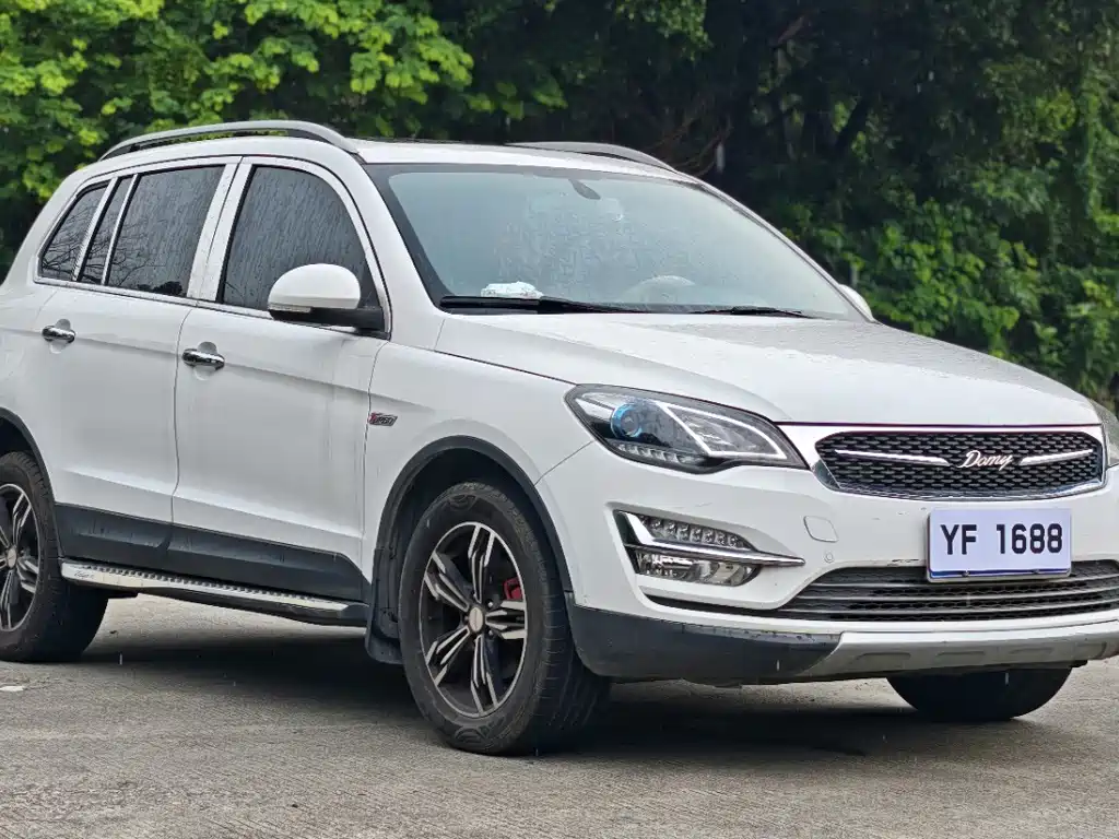 Zotye X5 — миниатюра 3