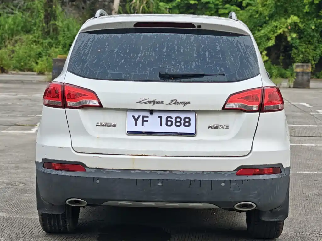 Zotye X5 — миниатюра 11