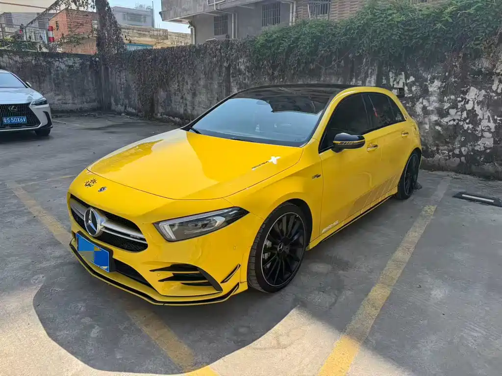Mercedes-Benz A-Class AMG (Import) 2022