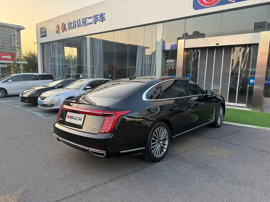 Hongqi Hongqi H9 — миниатюра 7
