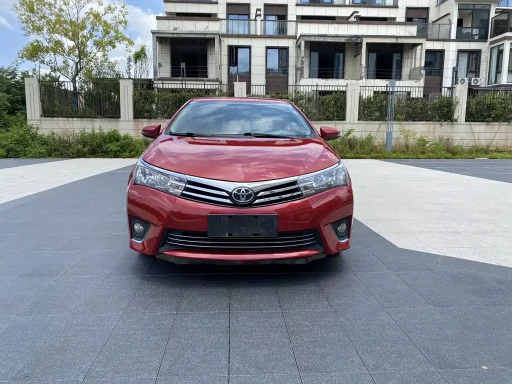 Toyota Corolla — миниатюра 3