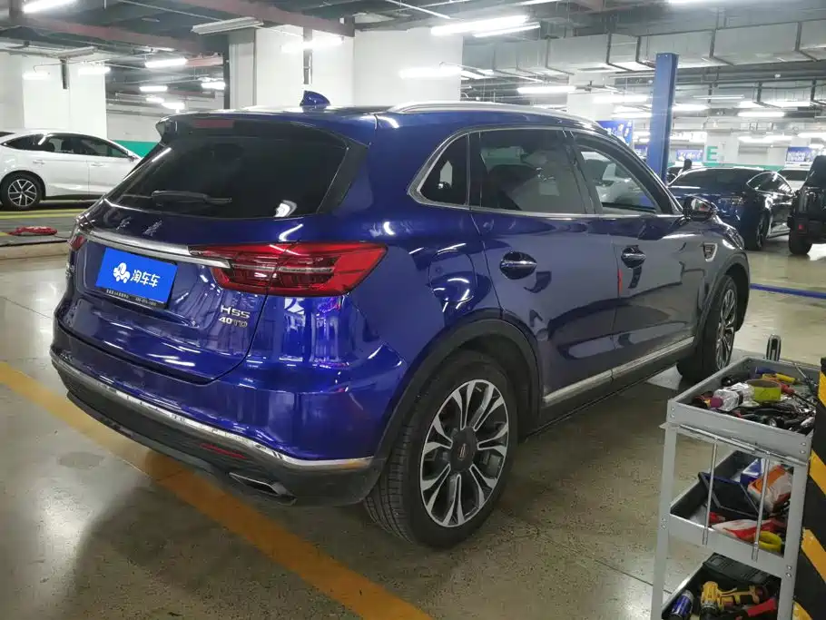 Hongqi Hongqi HS5 — миниатюра 3