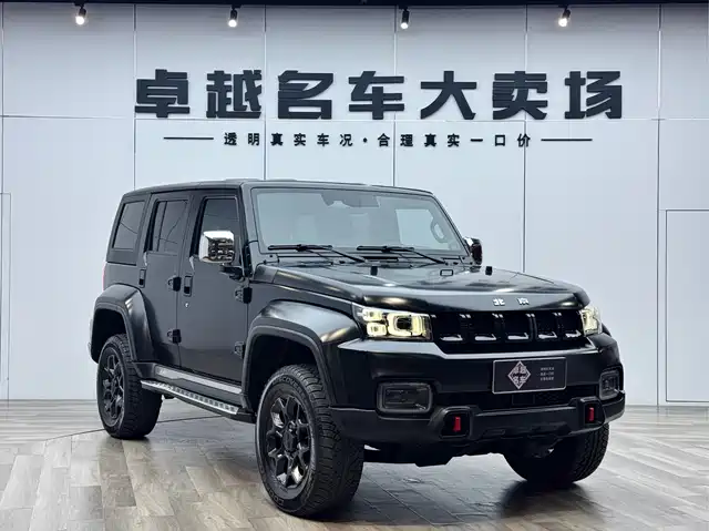 2021 BAIC Beijing BJ40