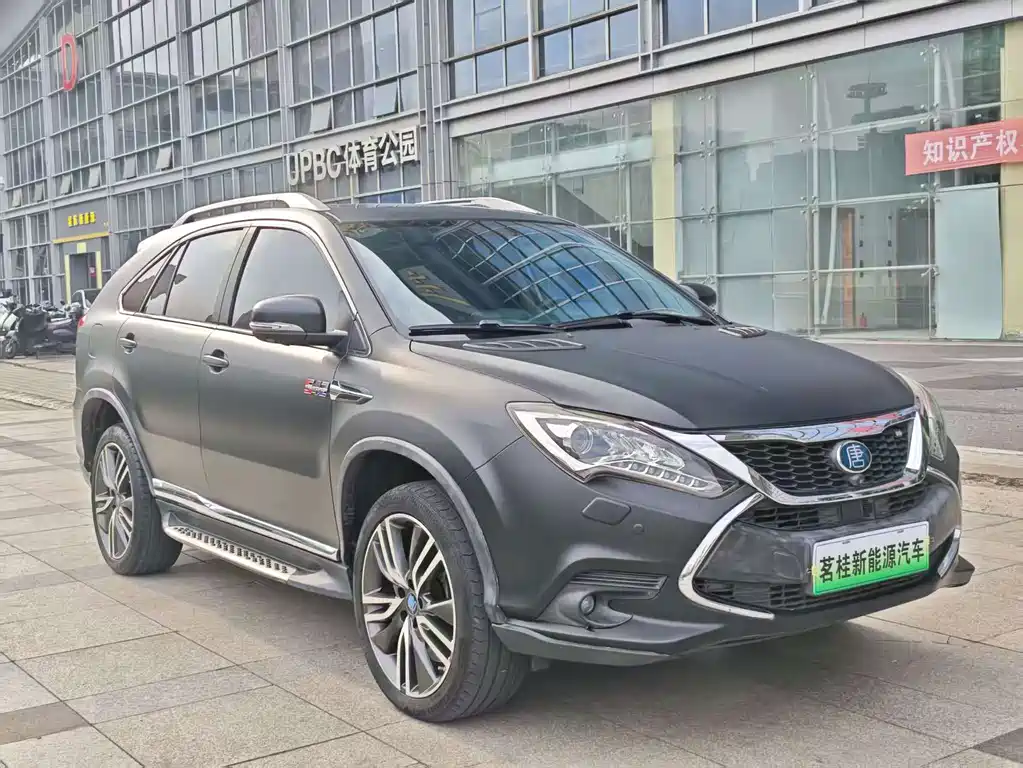 BYD Tang New Energy — миниатюра 3