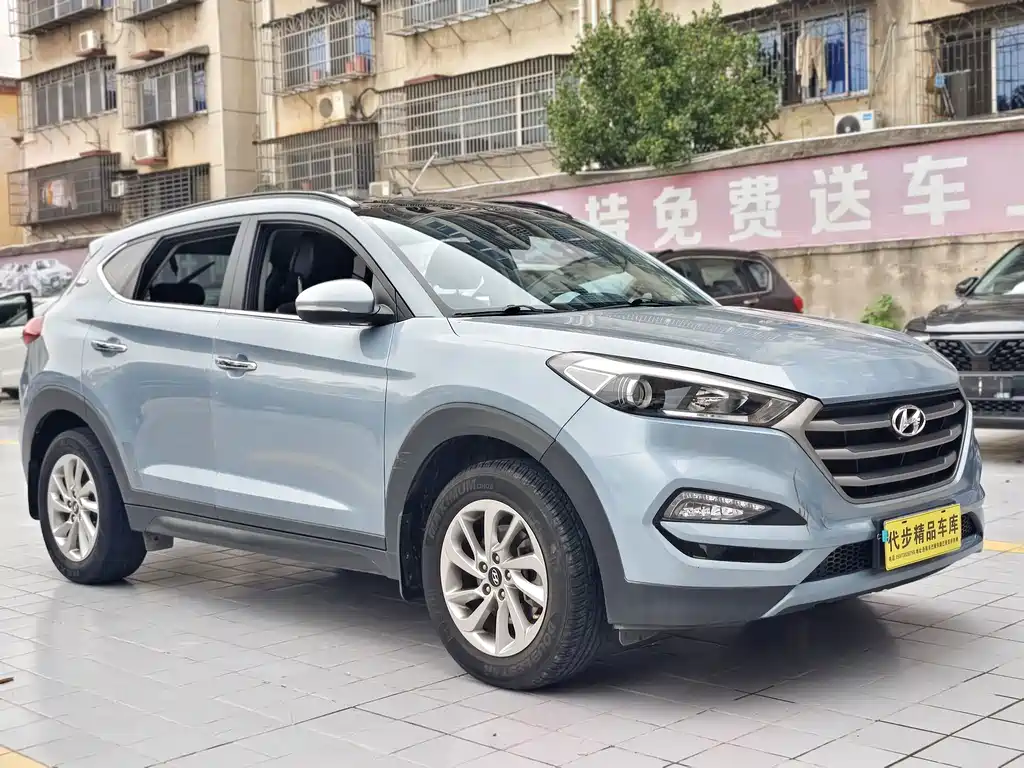 Hyundai Tucson — миниатюра 3