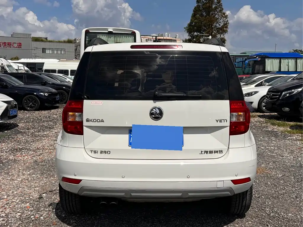 Skoda Yeti — миниатюра 5