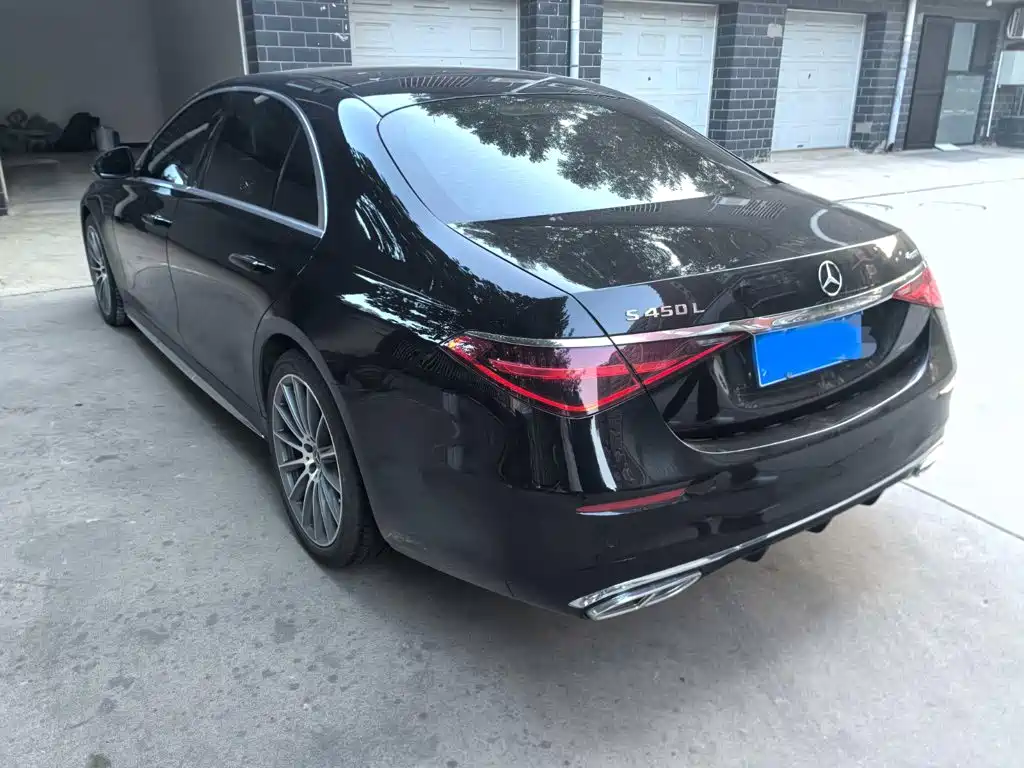 Mercedes-Benz S-Class — миниатюра 4