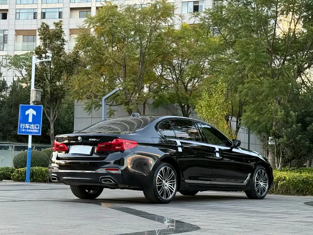BMW 5 Series — миниатюра 7