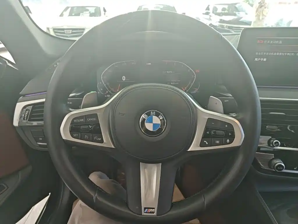 BMW 5 Series — миниатюра 11