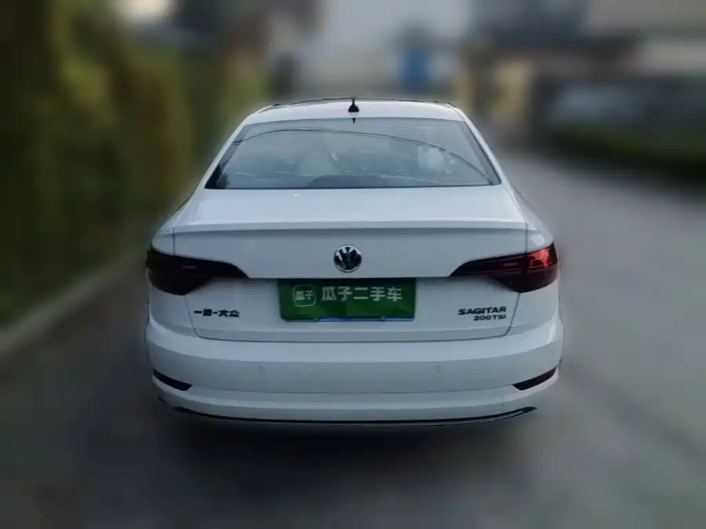 Volkswagen Sagitar — миниатюра 5