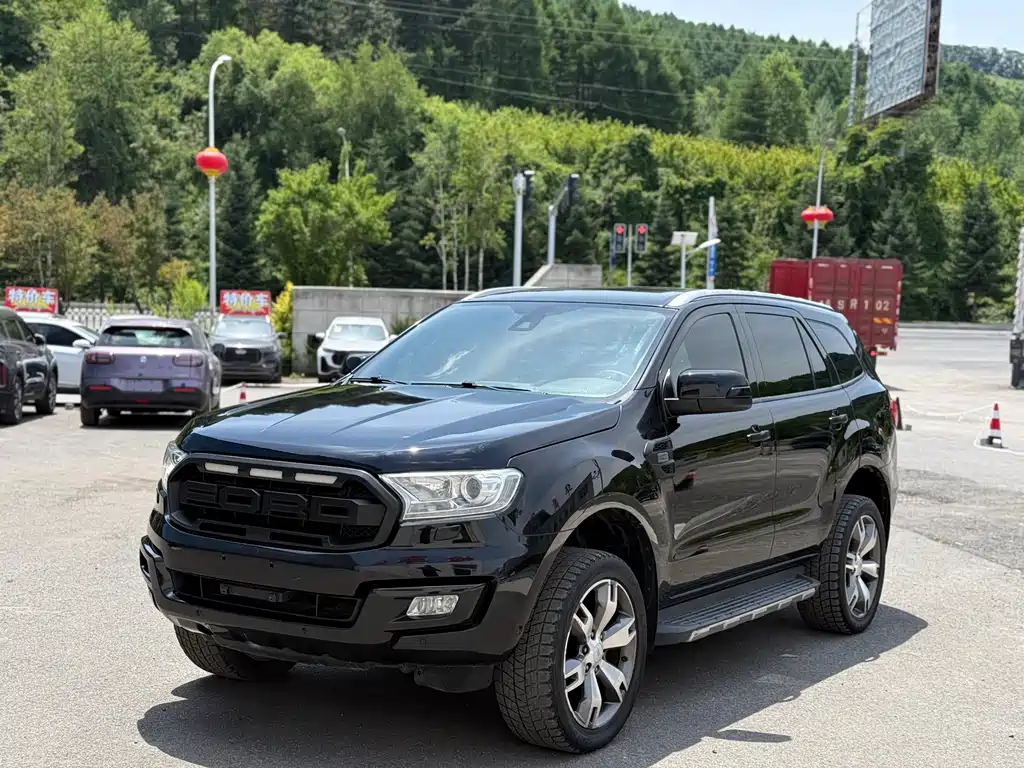 Ford Everest 2016 2.0T AT Flagship