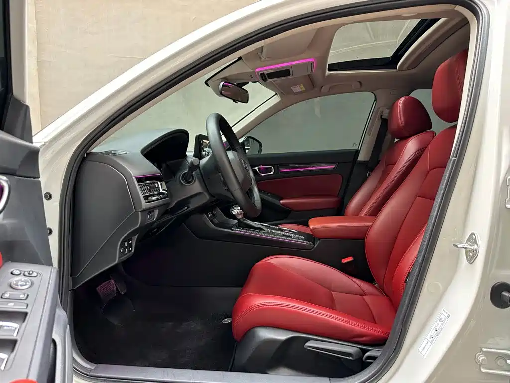Honda Civic — миниатюра 9