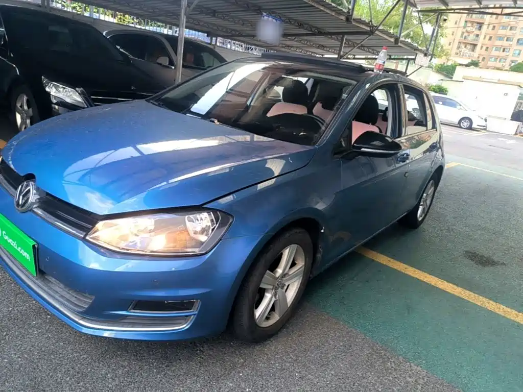 Volkswagen Golf — миниатюра 2