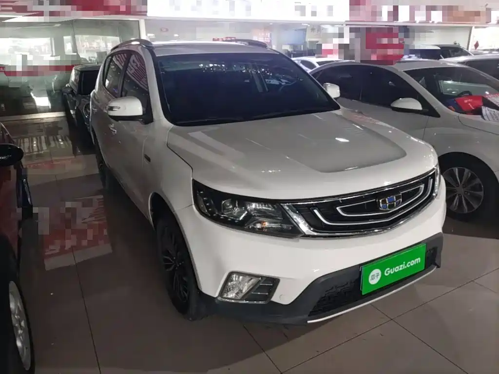 Geely Vision X6 — миниатюра 4