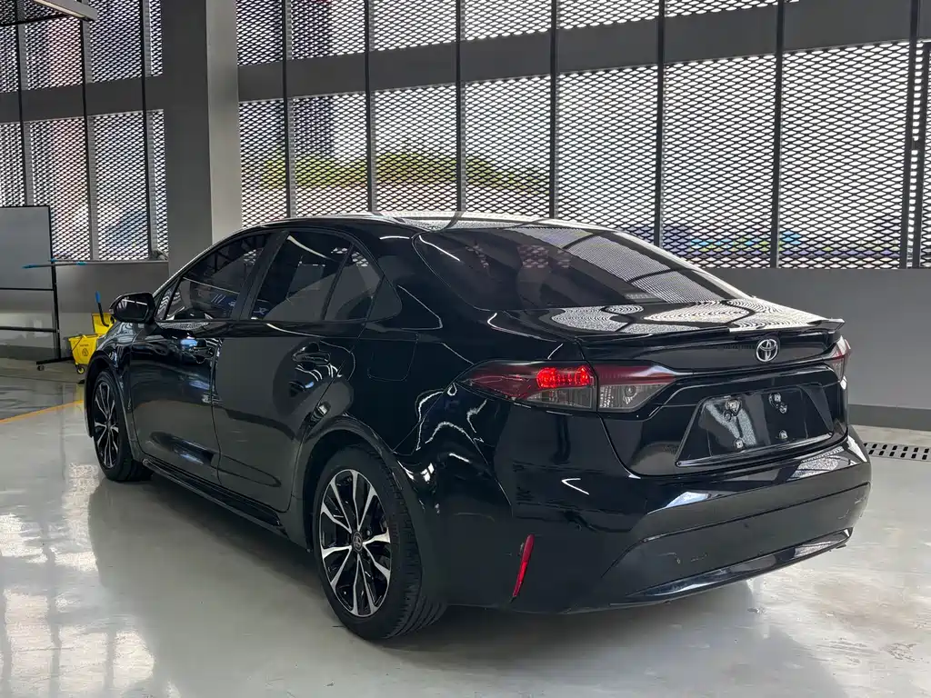 Toyota Levin — миниатюра 14