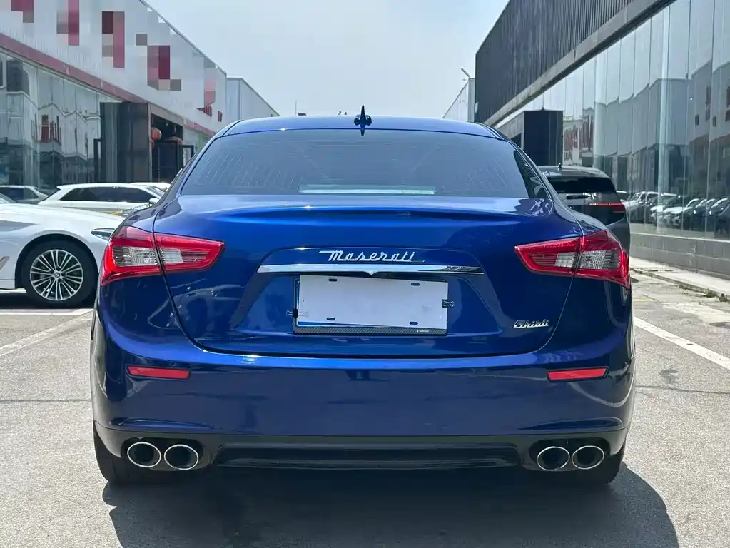 Maserati Ghibli — миниатюра 10