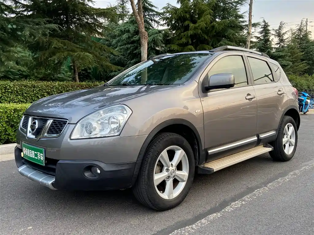 Nissan Qashqai 2012 2.0XV Thunder CVT 2WD
