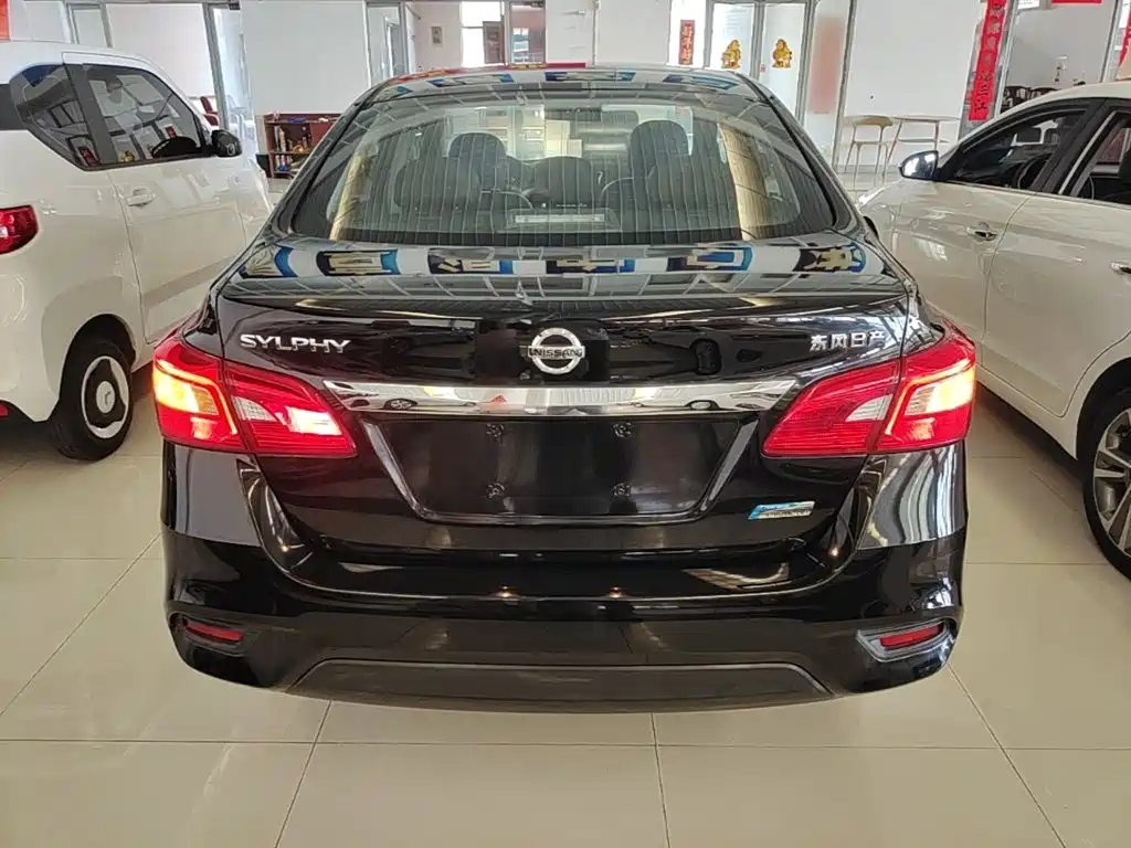 Nissan Sylphy — миниатюра 6