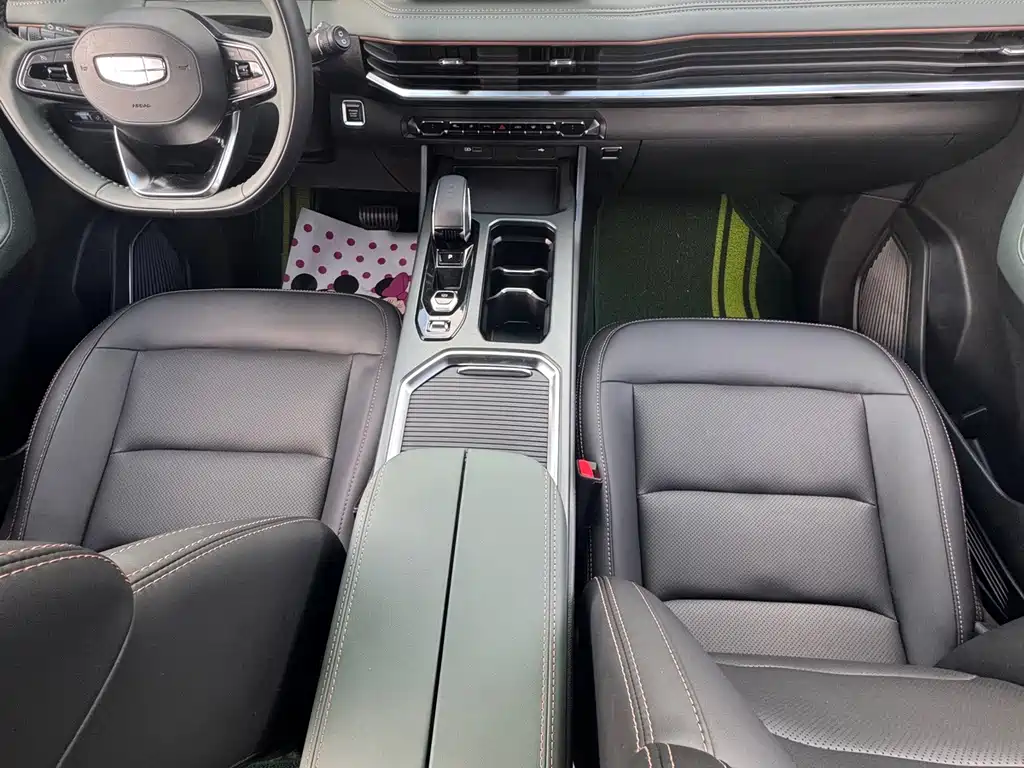 Geely Haoyue L — миниатюра 14