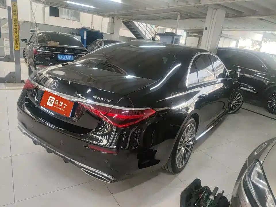 Mercedes-Benz S-Class — миниатюра 4