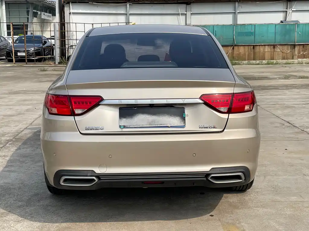Geely Emgrand GL — миниатюра 8