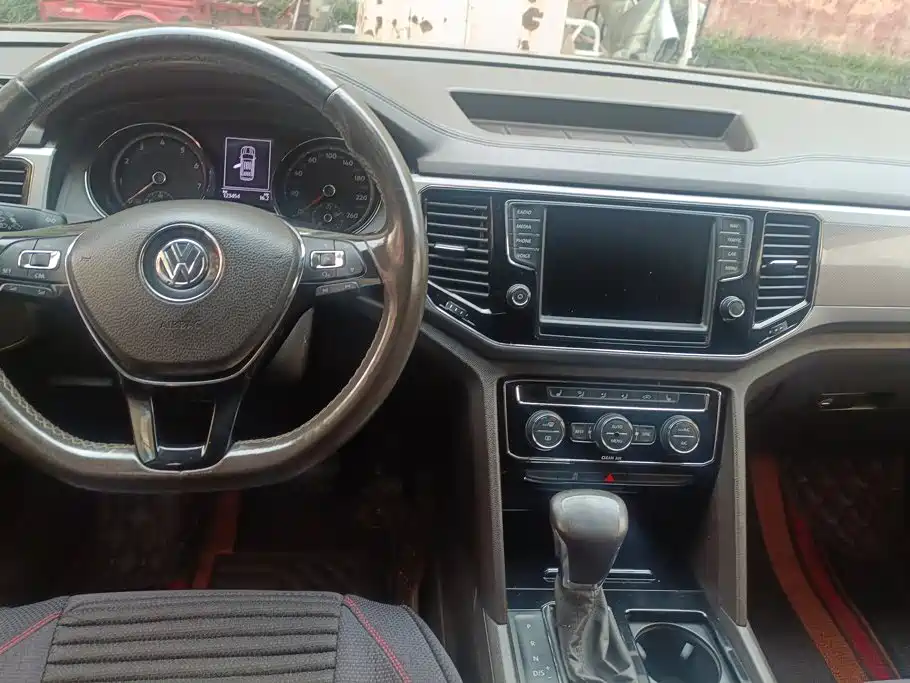 Volkswagen Teramont — миниатюра 11