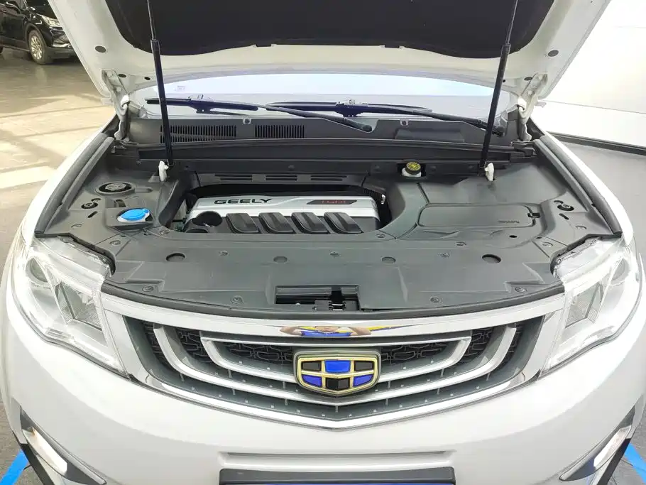 Geely Boyue — миниатюра 10