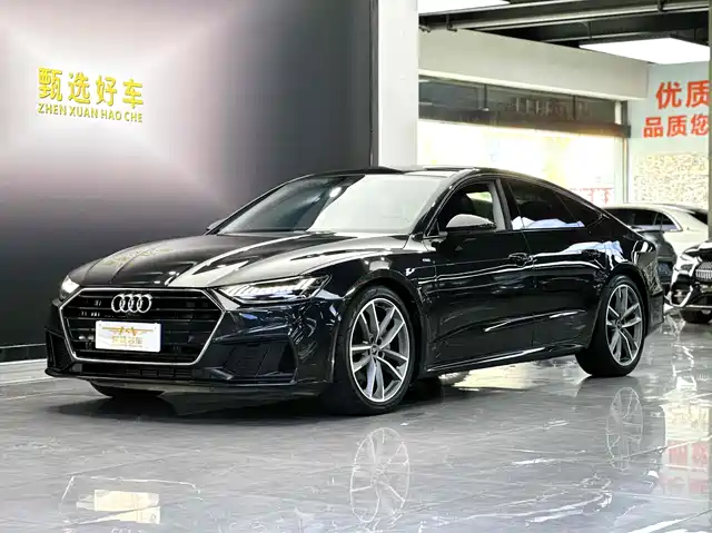 AUDI  A7 2021