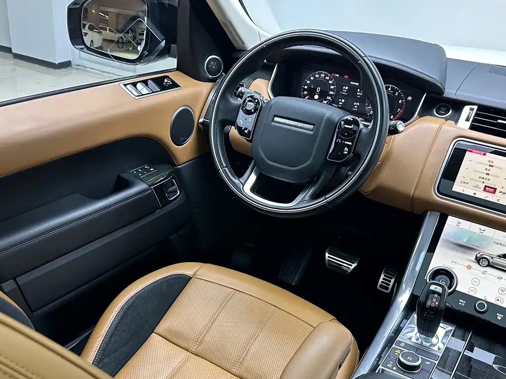 Land Rover Sport — миниатюра 11