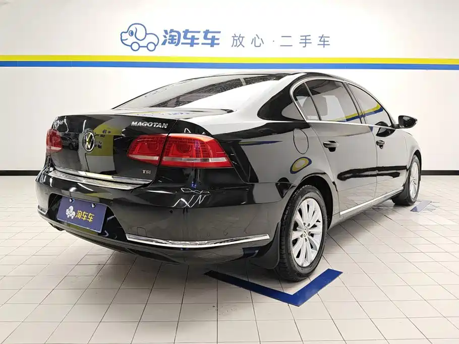 Volkswagen Magotan — миниатюра 3