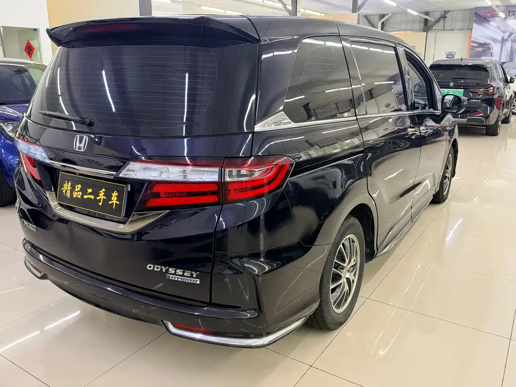 Honda Odyssey — миниатюра 6