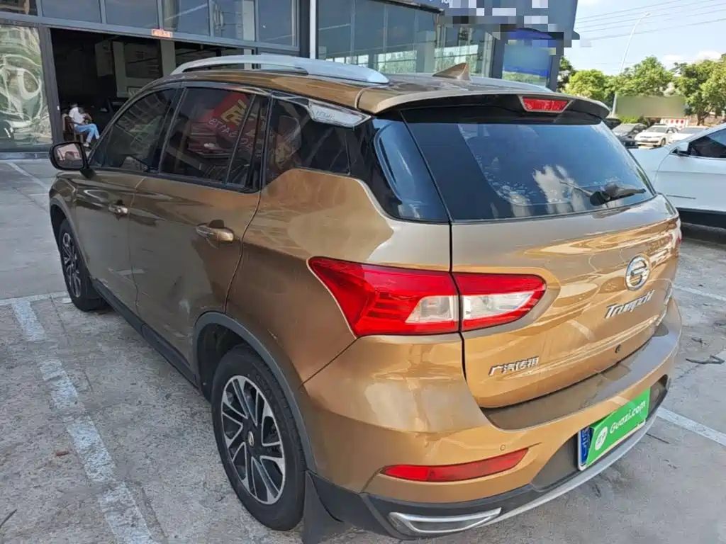 GAC Motor Trumpchi GS4 — миниатюра 5