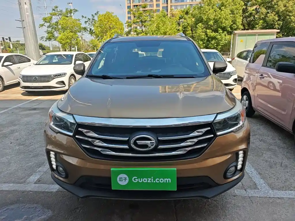 GAC Motor Trumpchi GS4 — миниатюра 3