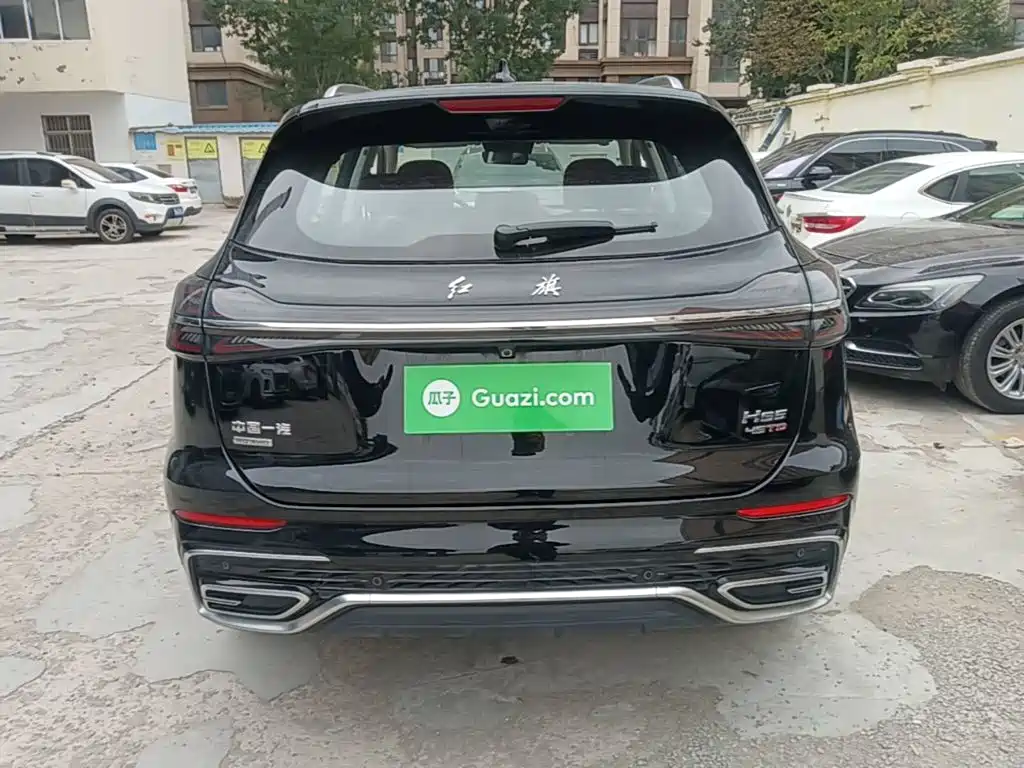 Hongqi Hongqi HS5 — миниатюра 6