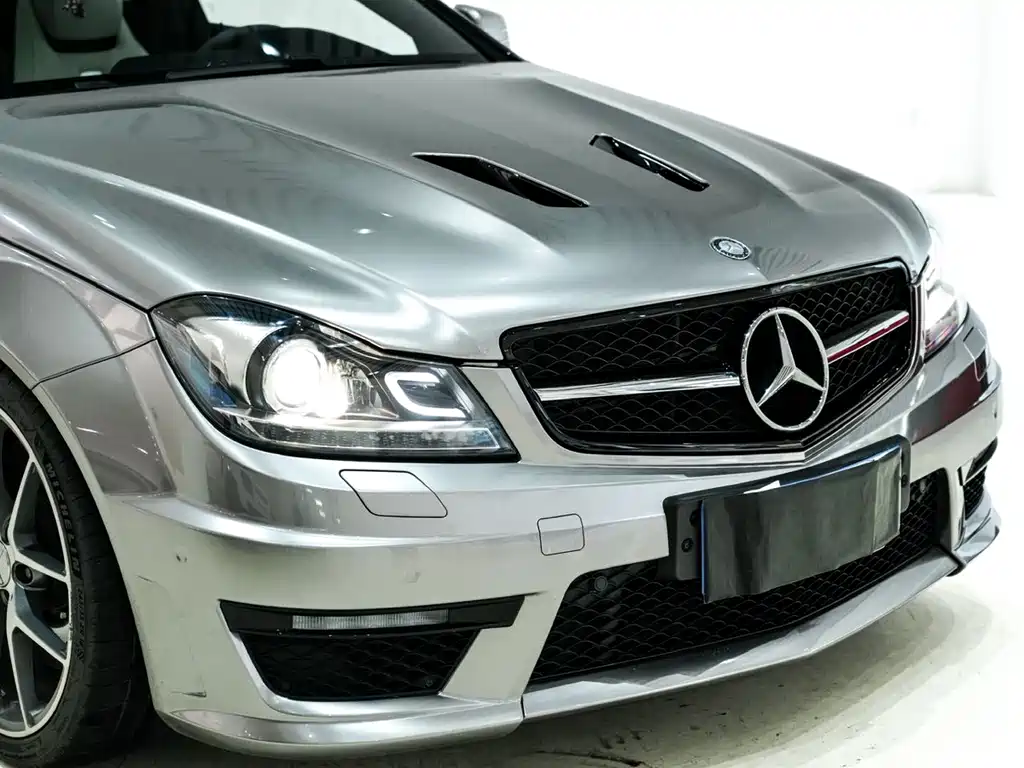 Mercedes-Benz C-Class A MG C AMG 2014 AMG C 63 Coupe Edition 507