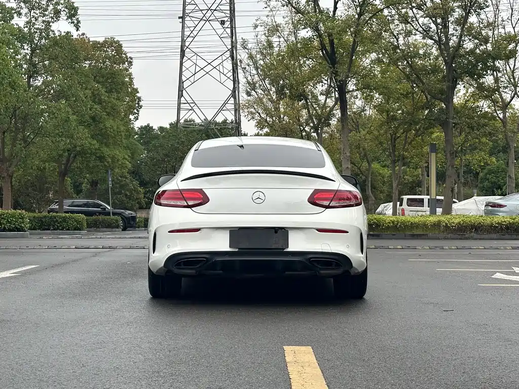 Mercedes-Benz C-Class (Import) — миниатюра 5