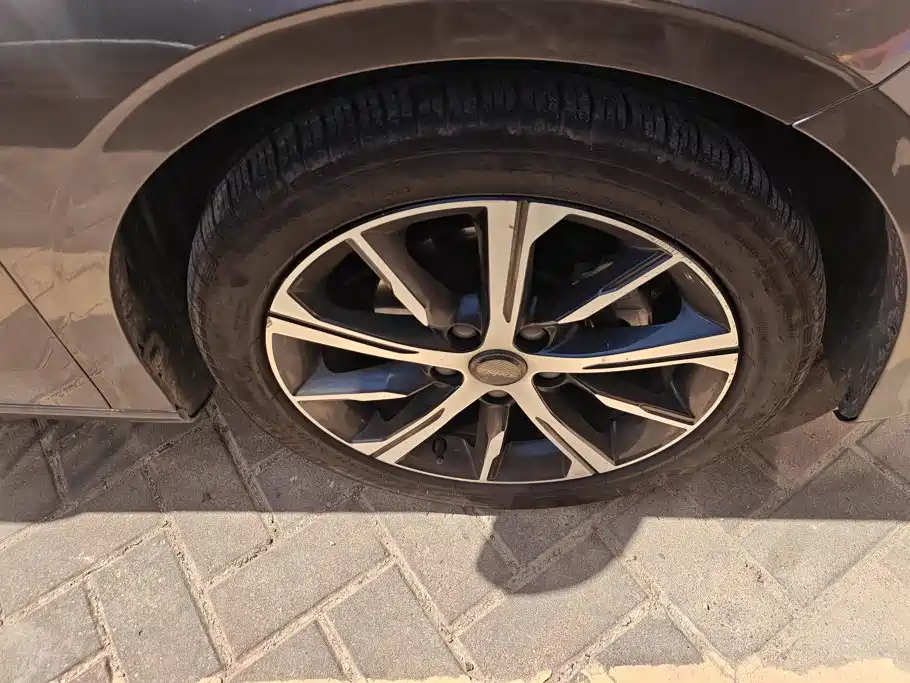 Geely Emgrand — миниатюра 6