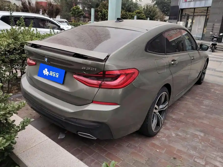 BMW 6 Series GT — миниатюра 3