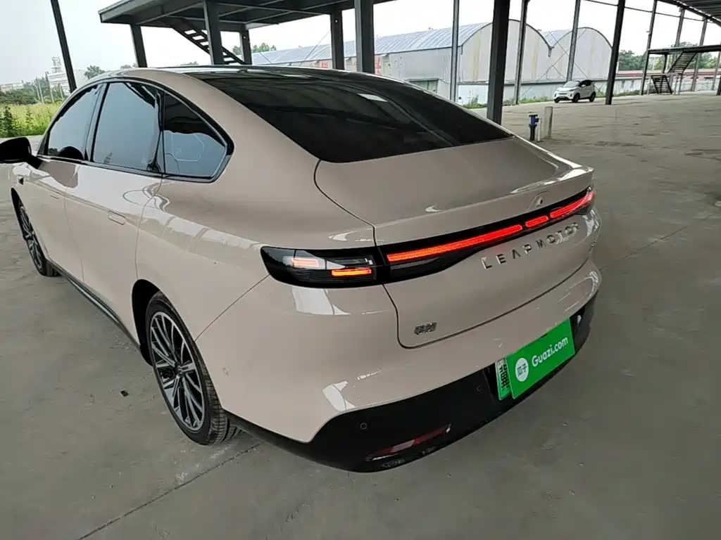 Leapmotor B01 2025 550