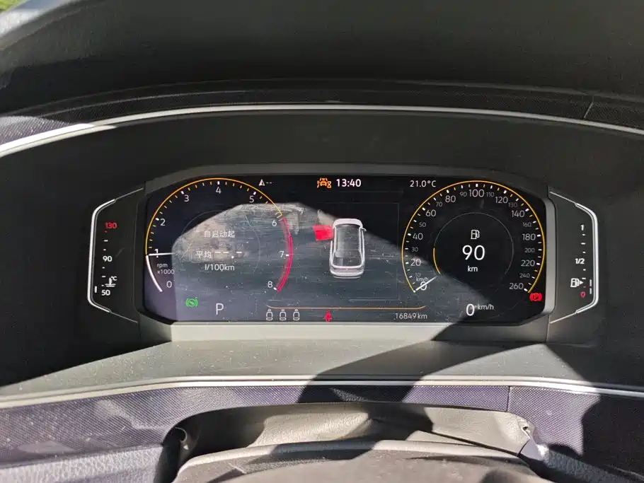 Volkswagen Tharu — миниатюра 14