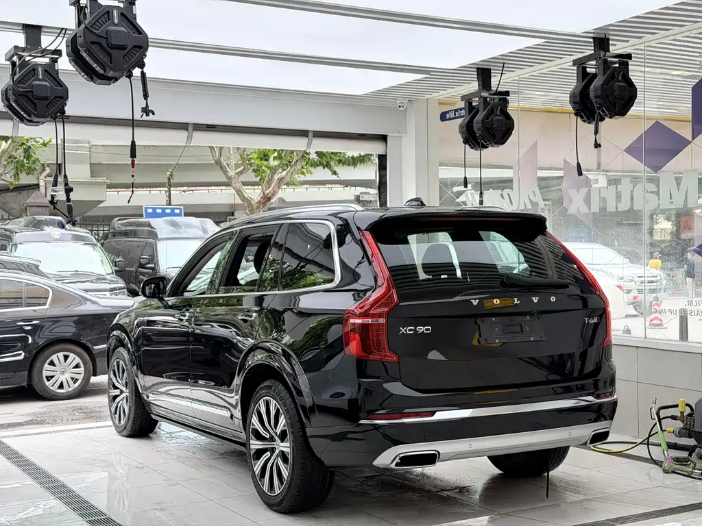 Volvo XC90 2020 T6 Luxury 7 мест