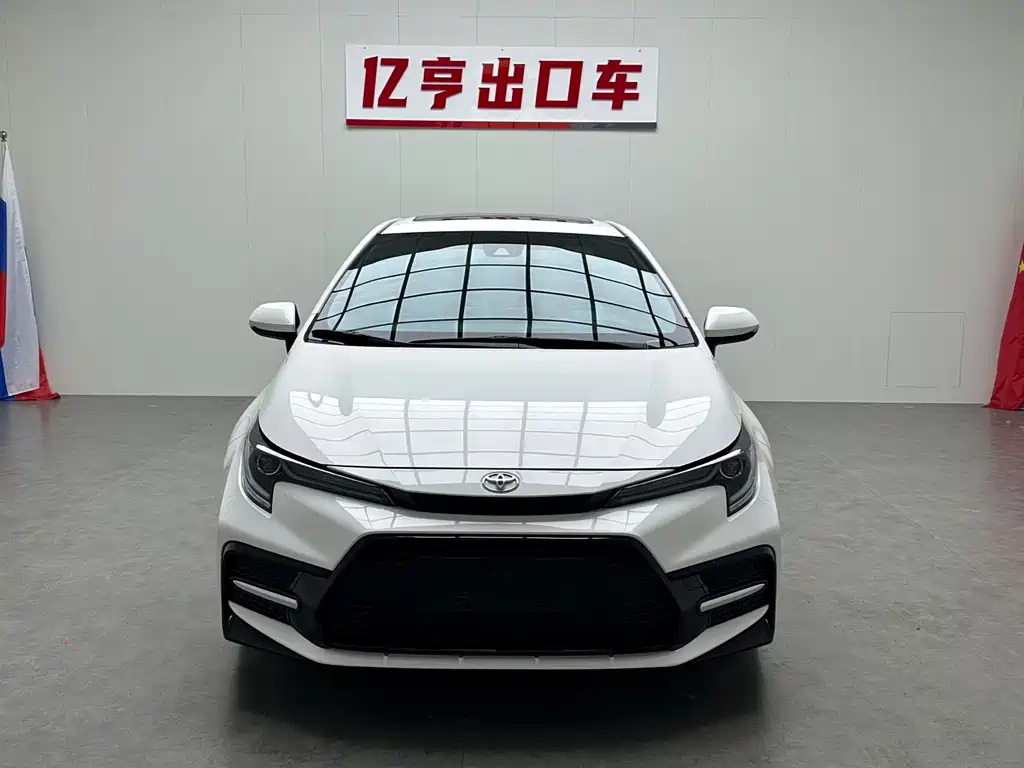 Toyota Corolla Levin 2022 185T CVT Sport