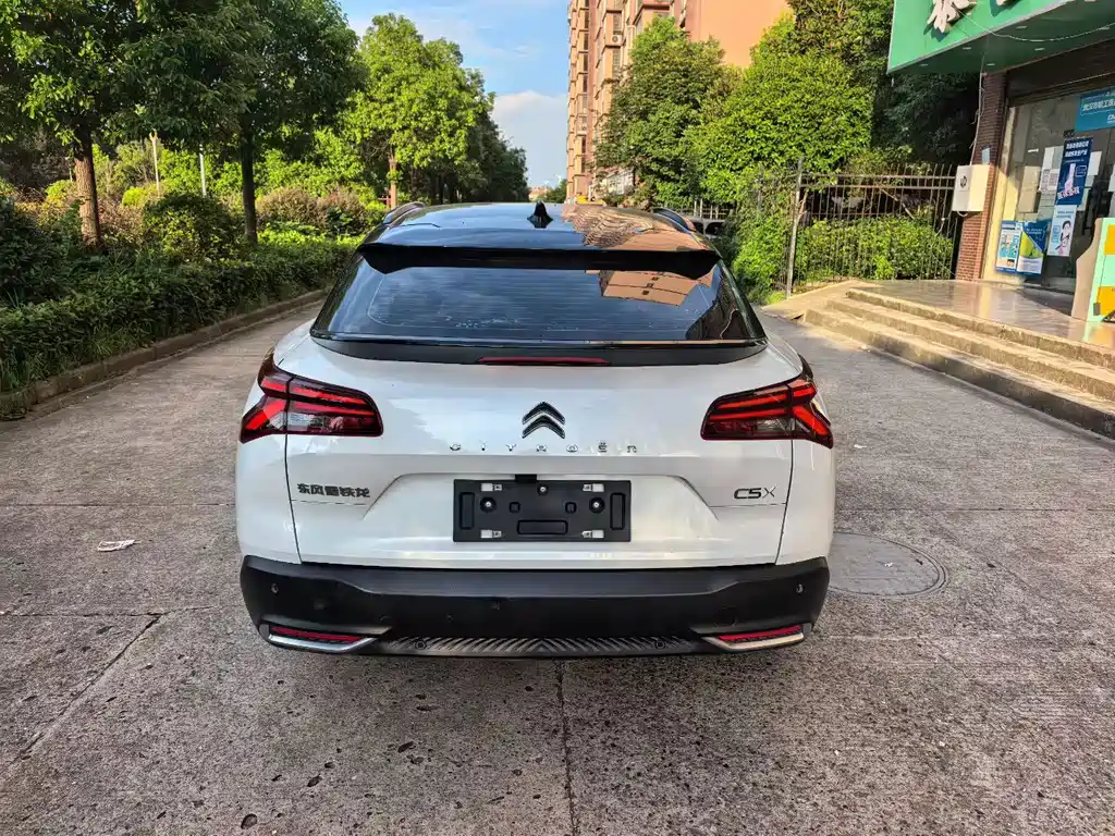 Citroen C5 X — миниатюра 8