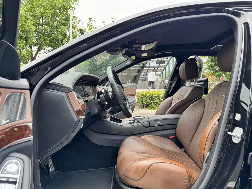 Mercedes-Benz S-Class AMG — миниатюра 4